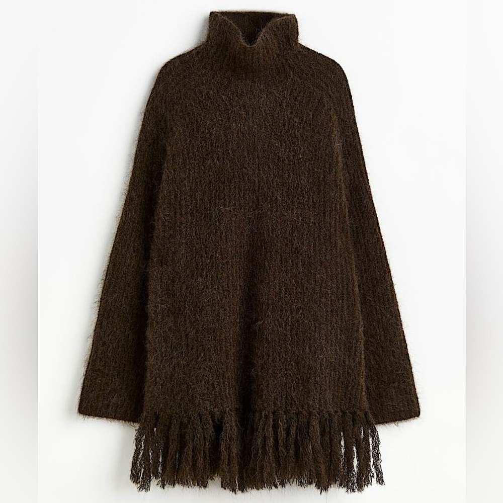 H&M PREMIUM Fringed Jumper